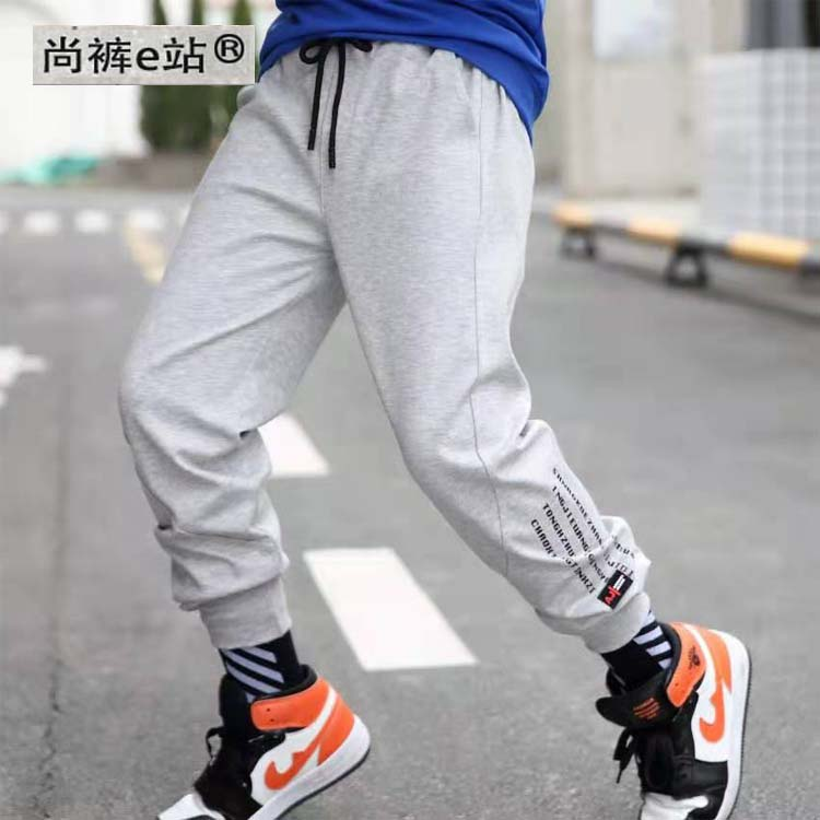 男童长裤2025新款运动裤休闲卫裤