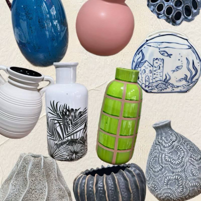 特价合集（三）外贸花瓶微瑕特价 两到五折,家居饰品,花瓶,淘宝优惠券,粉丝福利购,淘宝优惠卷