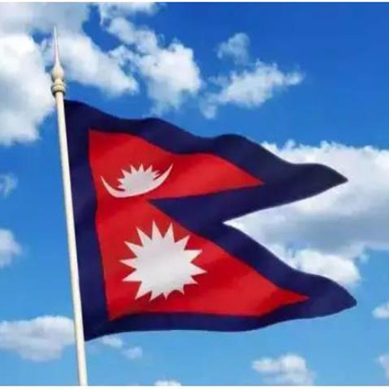 外国旗尼泊尔国旗4号144X96cm旗2号3号5号678号世界各国旗帜定制