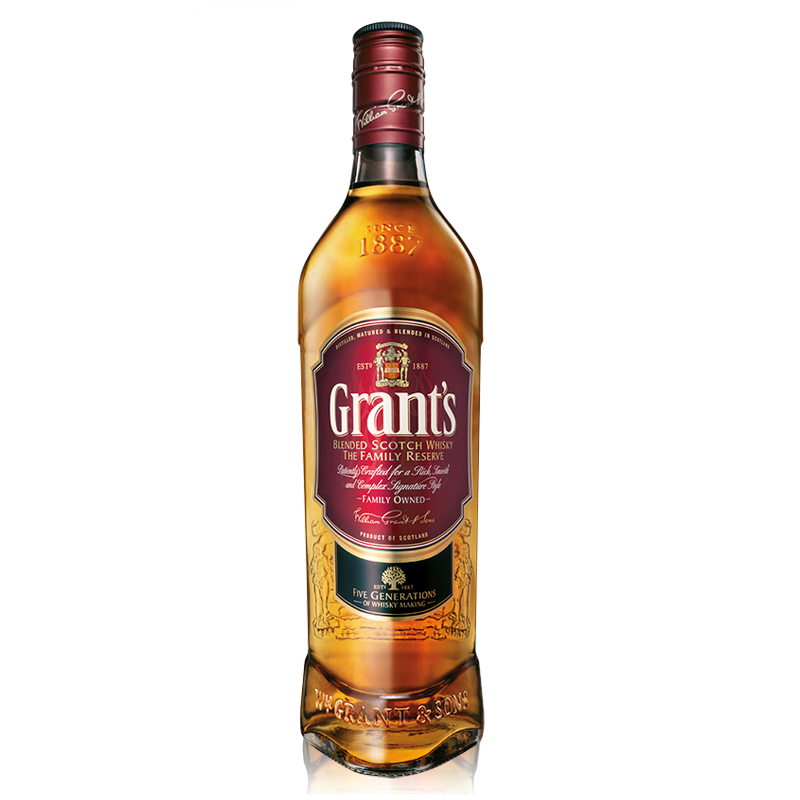 格兰苏格兰威士忌-Grant's Whisky