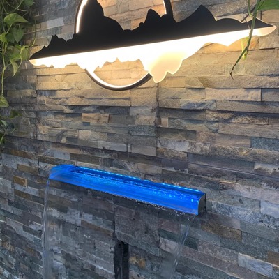 新款304不锈钢瀑布出水口