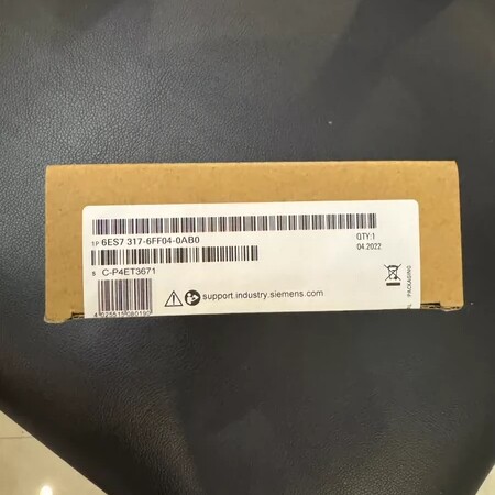 6ES7317-6FF04-0AB0 Siemens西门子全新原装现货销售工业控制设备