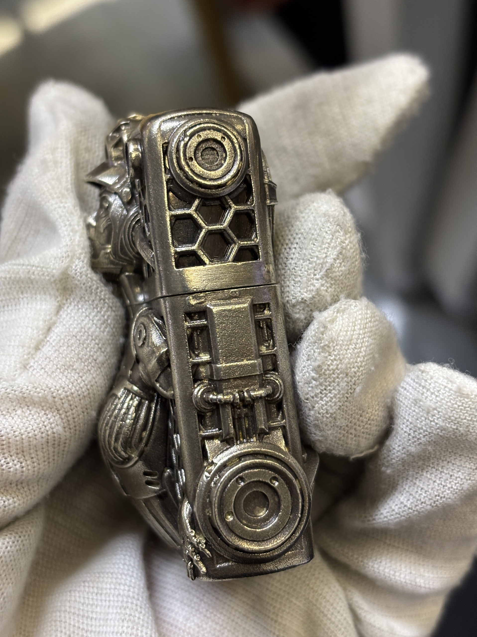 zippo打火机原装正品赛博朋克机甲机械姬机器人摆件煤油防风礼物,ZIPPO/瑞士军刀/眼镜,煤油打火机,淘宝优惠券,粉丝福利购,淘宝优惠卷