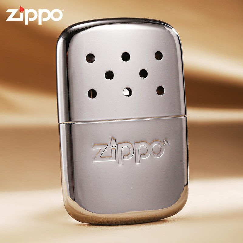 zippo暖手炉美版煤油正品恒温怀炉手炉暖手宝触媒送男友情侣礼物