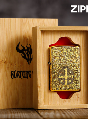 正版Zippo煤油打火机蚊版康斯坦丁康机蚊康五面黄铜盔甲蚊子火机