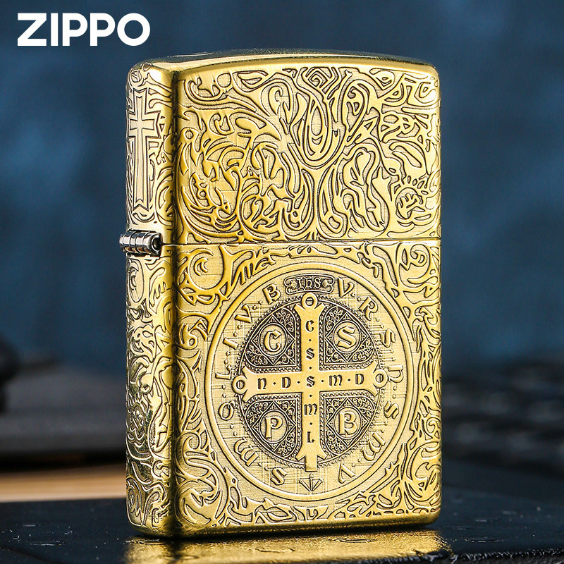 之宝zippo打火机原装正品康机康斯坦丁恶灵挽歌防风煤油男士送礼