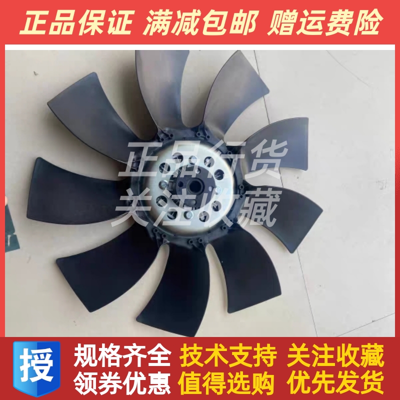 朝阳朝柴柴油发动机4SK151-118.25.10S硅油风扇配件原厂