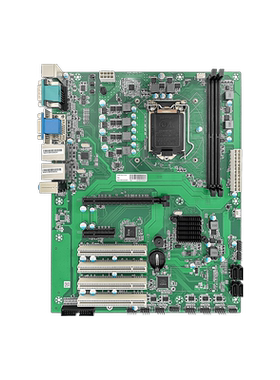 GITSTAR集特 GM0-1612 酷睿6/7/8/9代i3i5i7系列H110工控机主板 Intel高性能ATX工业电脑主板