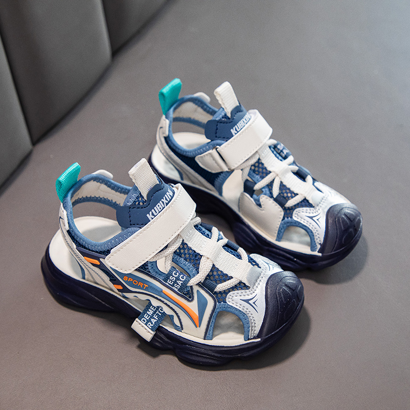 男童包头凉鞋防滑沙滩鞋透气