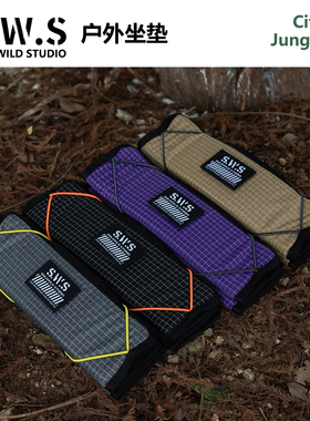 SWS户外坐垫 户外3露营徒步登山钓鱼垂钓折叠屁垫坐垫