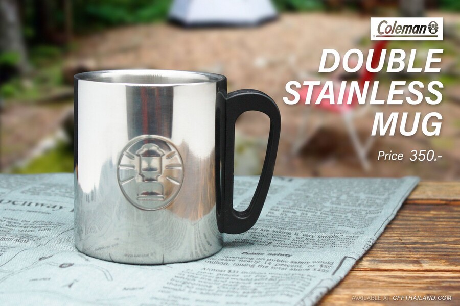Кружка кемпинговая Coleman Double Stainless Mug 300 мл
