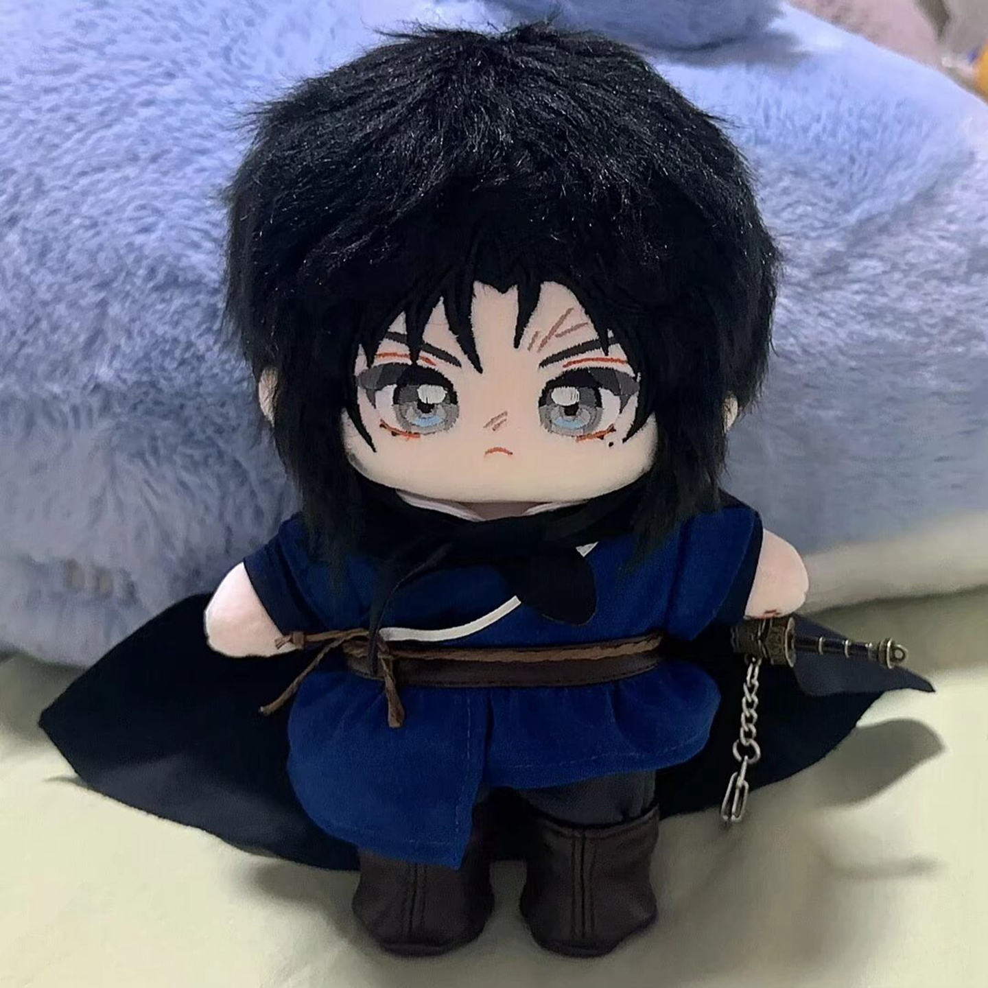 姜堰棉花娃娃20cm燕云十六声玩偶