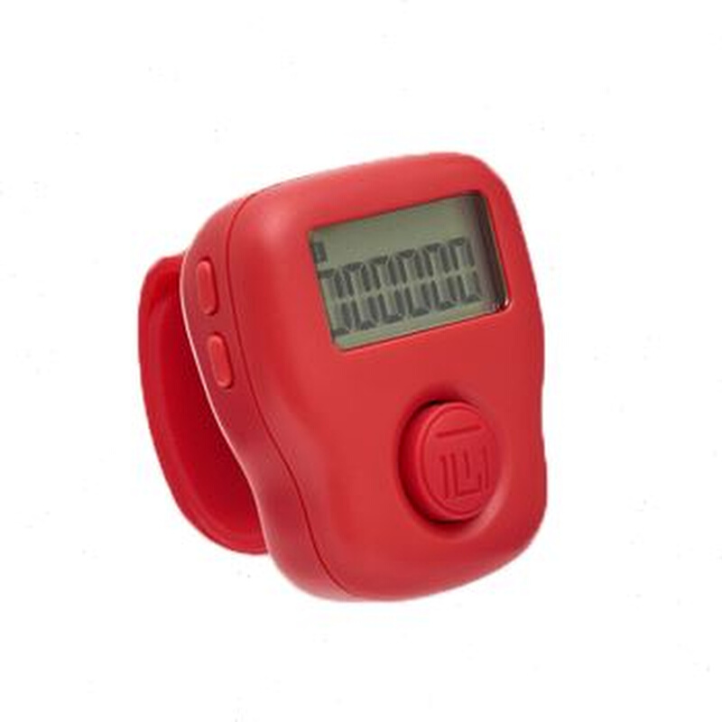 一心小型计数器电子数显可充电记数人流客流器数数器夜光手按记数