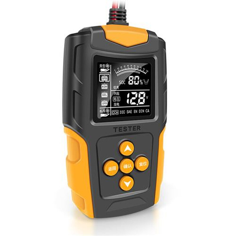 速发汽车蓄检测仪电动车电瓶检测仪12v24v电瓶寿命容量内阻测试仪