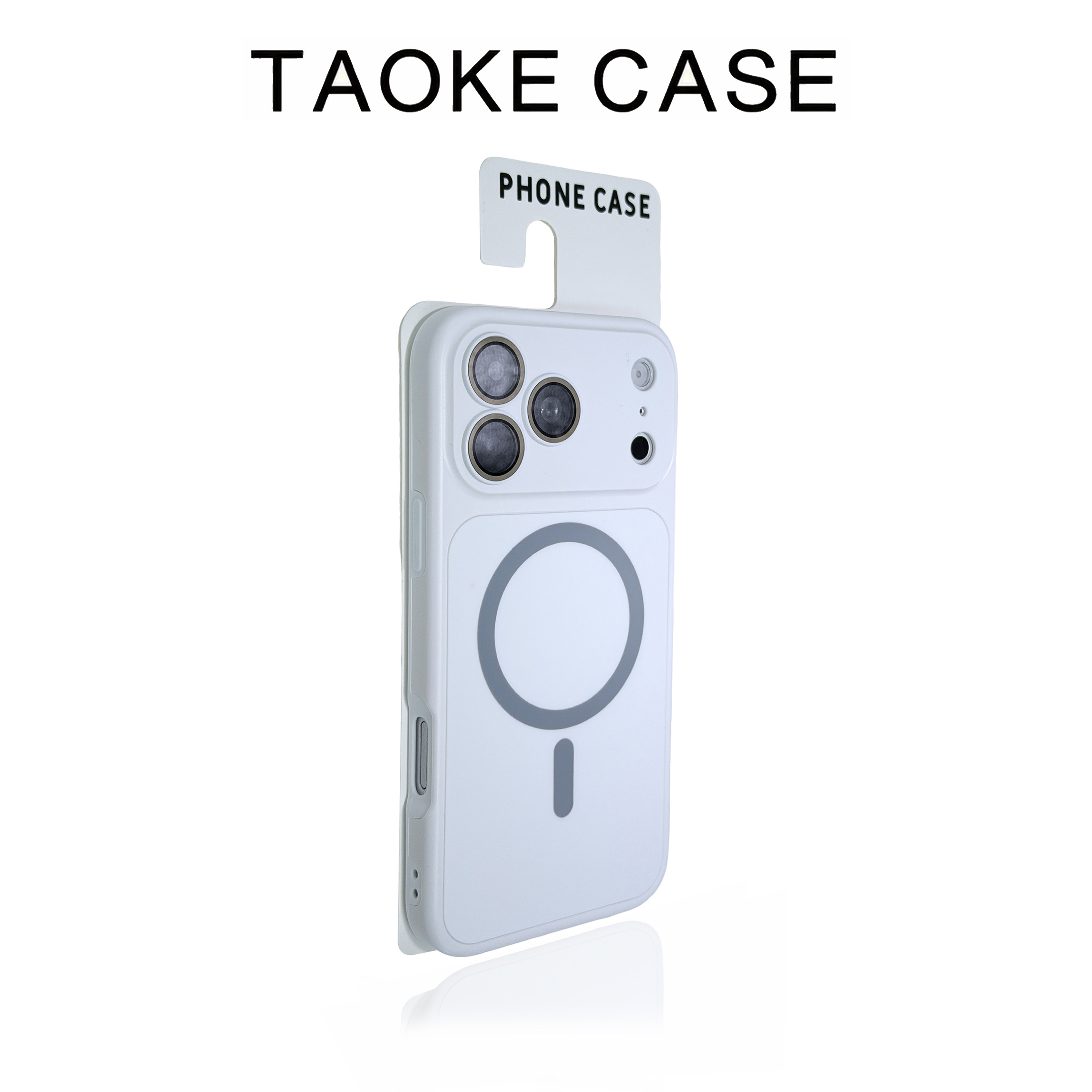 屈迷QUMI纯白色秒变18二合一磁吸适用iphone18promax手机壳新款苹果18pro新品17air套16全包15防摔14简约13pm