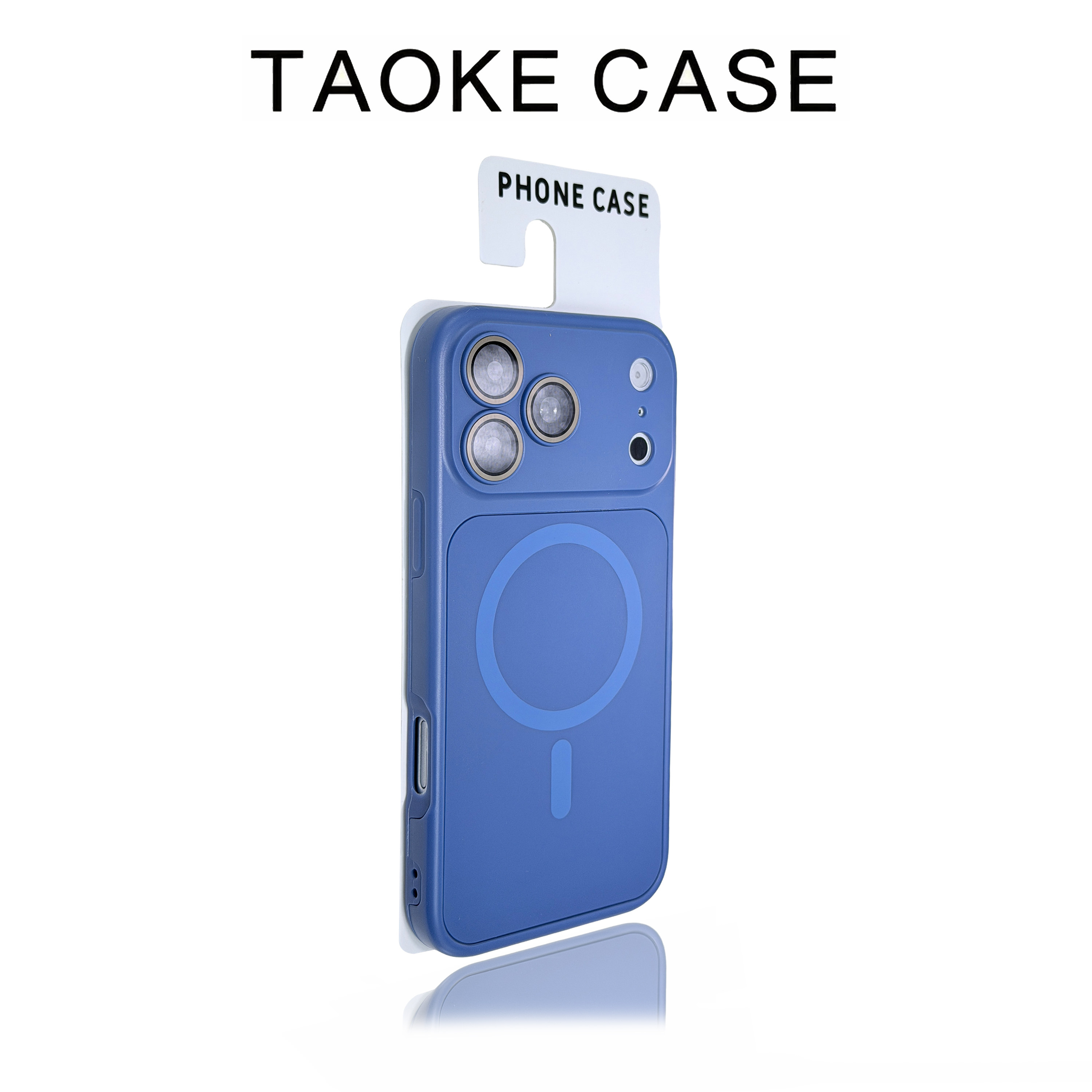 屈迷QUMI宝蓝色秒变18二合一磁吸适用iphone18promax手机壳新款苹果18pro新品17air套16全包15防摔14简约13pm