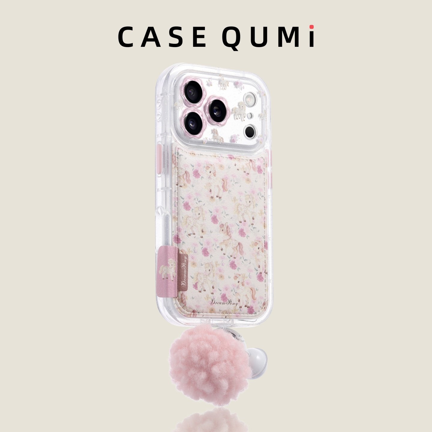 屈迷花镜粉底皮纹碎花小马适用苹果17promax手机壳新款苹果17套iphone17promax全包17pro防摔16硅胶15外壳14,3C数码配件,手机保护套/壳,淘宝优惠券,粉丝福利购,淘宝优惠卷