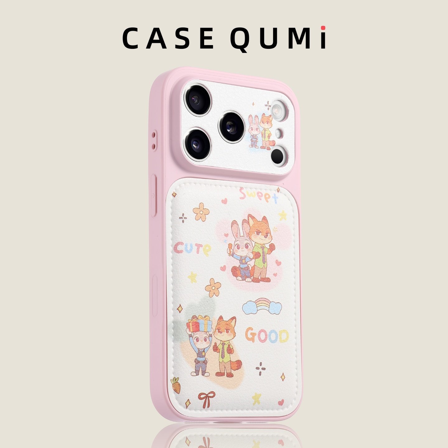 屈迷粉框皮纹朱迪尼克插画适用苹果17promax手机壳新款苹果17套iphone17promax全包17pro防摔16硅胶15外壳14,3C数码配件,手机保护套/壳,淘宝优惠券,粉丝福利购,淘宝优惠卷