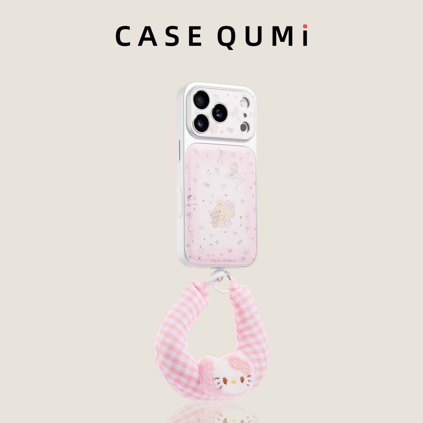 屈迷银框粉晕染KT猫带挂绳适用苹果17promax手机壳新款苹果17套iphone17promax全包17pro防摔16硅胶15外壳14,3C数码配件,手机保护套/壳,淘宝优惠券,粉丝福利购,淘宝优惠卷