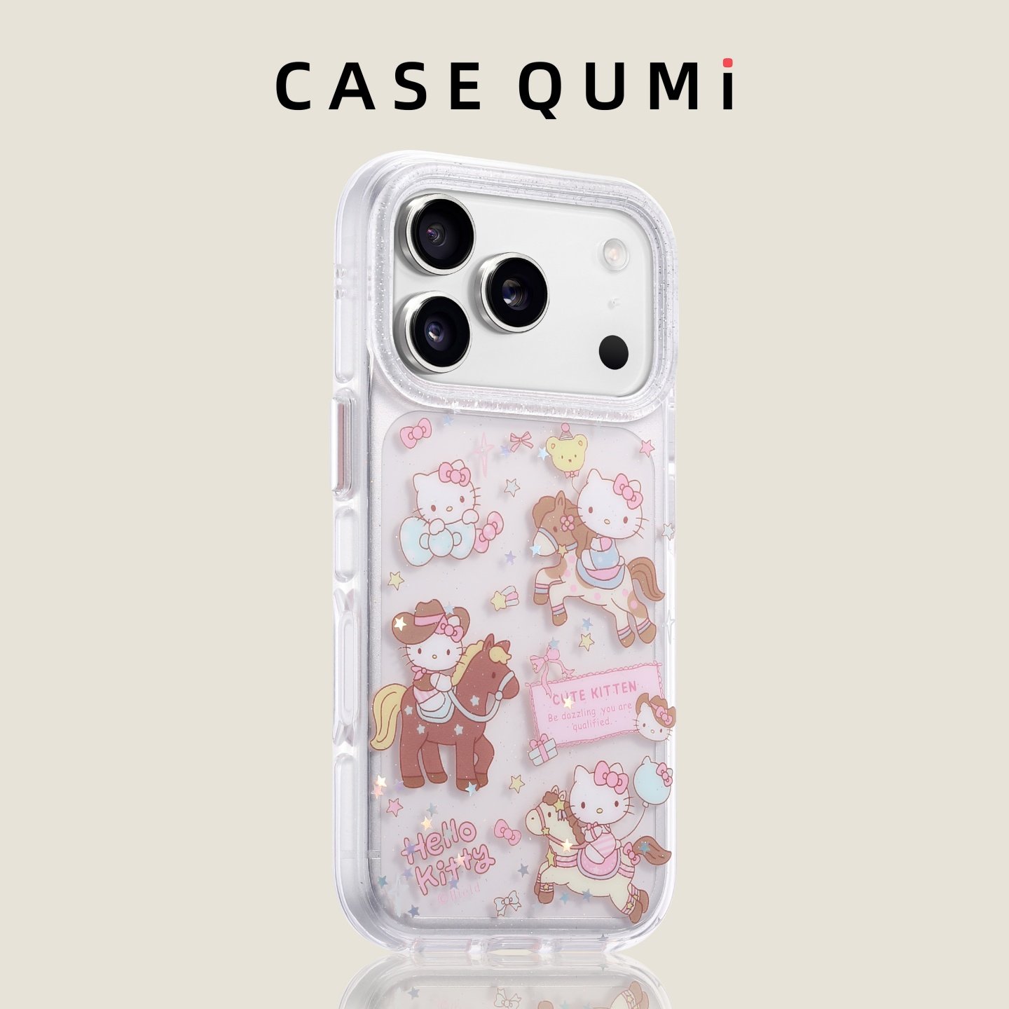 屈迷透粉色骑马KT猫插画适用苹果17promax手机壳新款苹果17套iphone17promax全包17pro防摔16硅胶15pro外壳14,3C数码配件,手机保护套/壳,淘宝优惠券,粉丝福利购,淘宝优惠卷