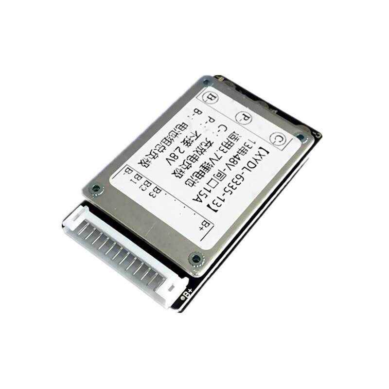 电动自行车锂电池组13串48V同口1保护板适用18650聚合物锂电池2