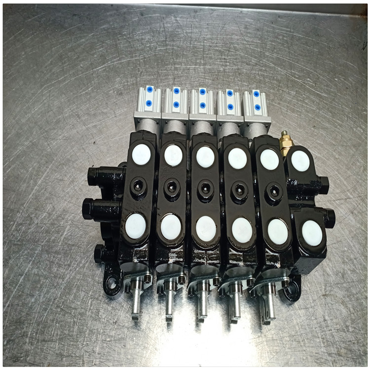 多利卡程力垃圾压缩液压阀