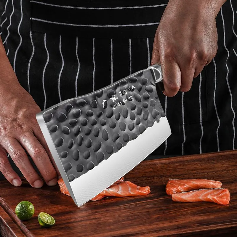 【加固锋利斩切刀】阳江斩切刀家用锋利切菜斩骨菜刀厨师专用切刀,厨房/烹饪用具,菜刀,淘宝优惠券,粉丝福利购,淘宝优惠卷
