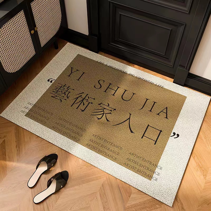 大门口防滑地毯脚垫子家用玄关