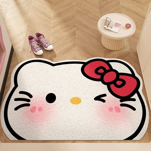 HelloKitty丝圈防滑除尘门垫