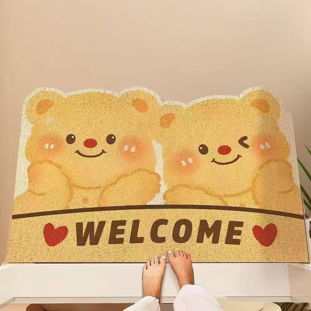入户门丝圈地垫防滑地毯