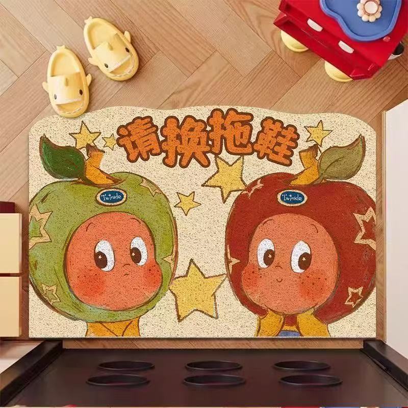 可爱星星人入户地垫大门口换鞋