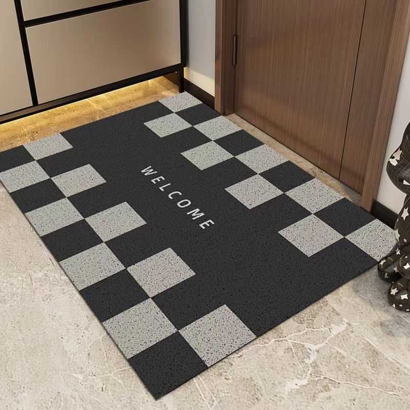 入户门丝圈地垫可裁剪防滑脚垫