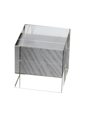 艾志人造水晶玻璃水晶奖杯