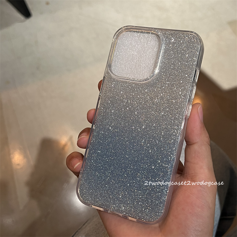 透明软壳+渐变闪粉卡纸15