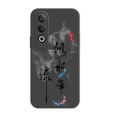 oppo系列手机壳液态硅胶送膜