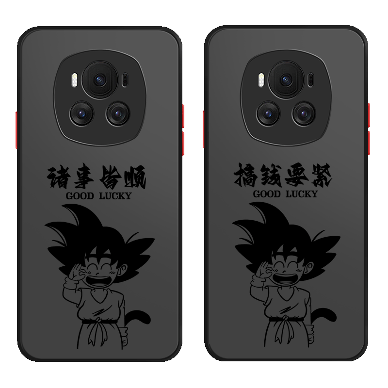 荣耀系列手机壳亚克力送膜全包