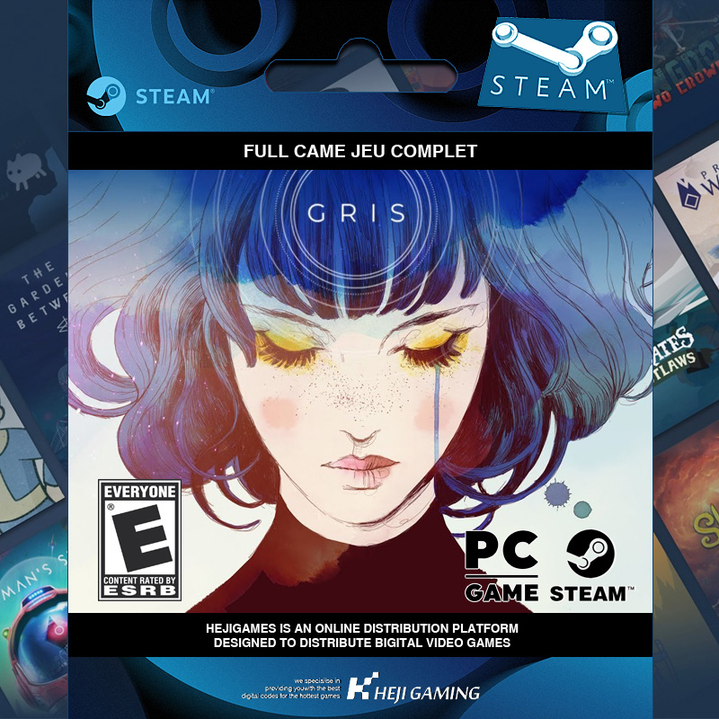 GRIS Steam正版 国区激活码 少女冒险 全球CDKey 格瑞斯 格莉丝 电玩/配件/游戏/攻略 STEAM 原图主图