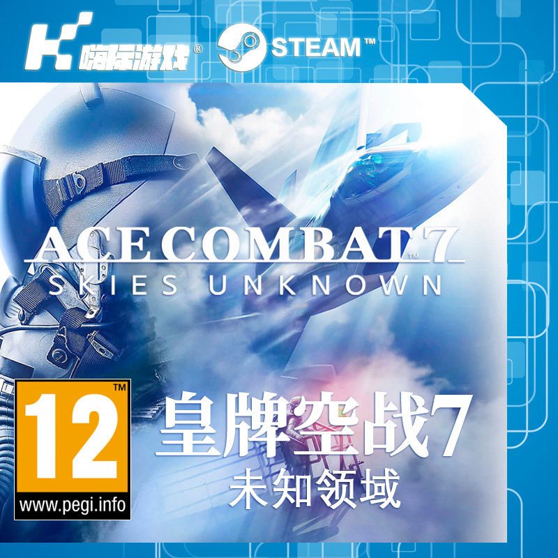 steam正版key皇牌空战7:未知领域 ace combat 7: skies unknown