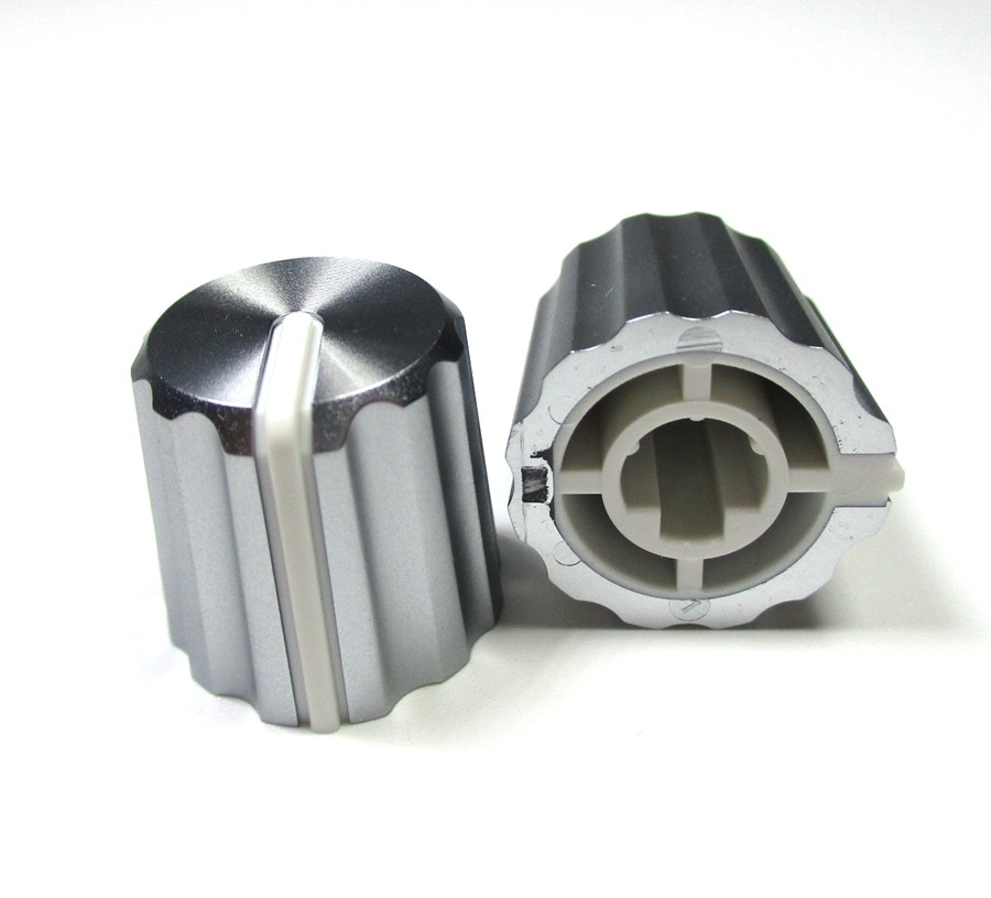 先锋XDJR3大银色帽旋钮帽DAA1309