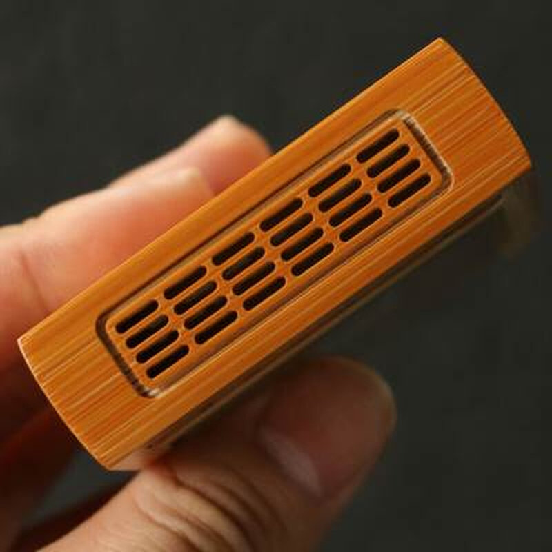 精品纯手工制作天然十几年老玉竹黄蛉鸣虫盒竹制虫具虫玩养虫竹盒