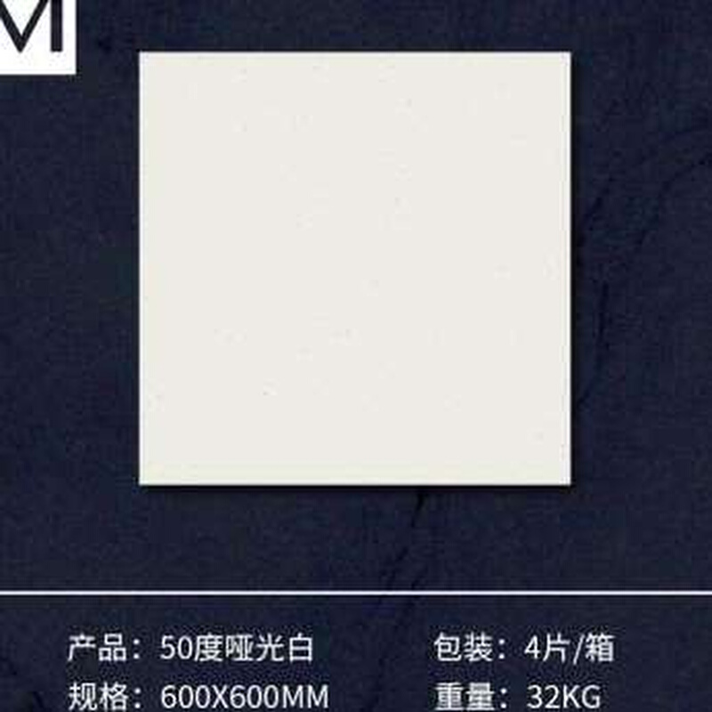 简漫纯白奶白色柔光微水泥瓷砖侘寂E风客厅阳台厨房卫生间哑光地