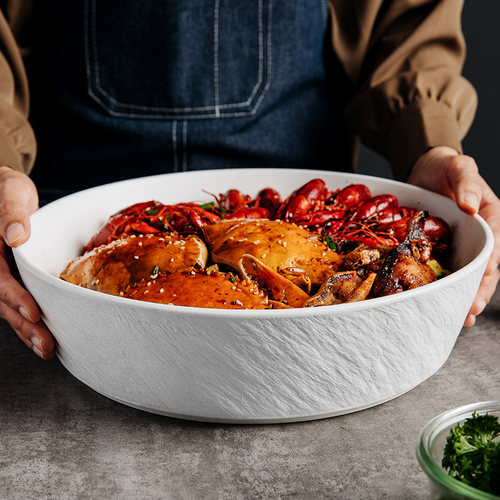 新款陶瓷汤碗家用特大号