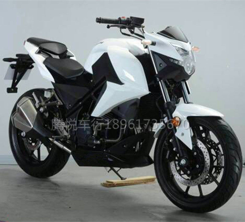 新品地平线永源枭风双缸水冷电喷摩托车街车跑车黄龙趴赛小忍者