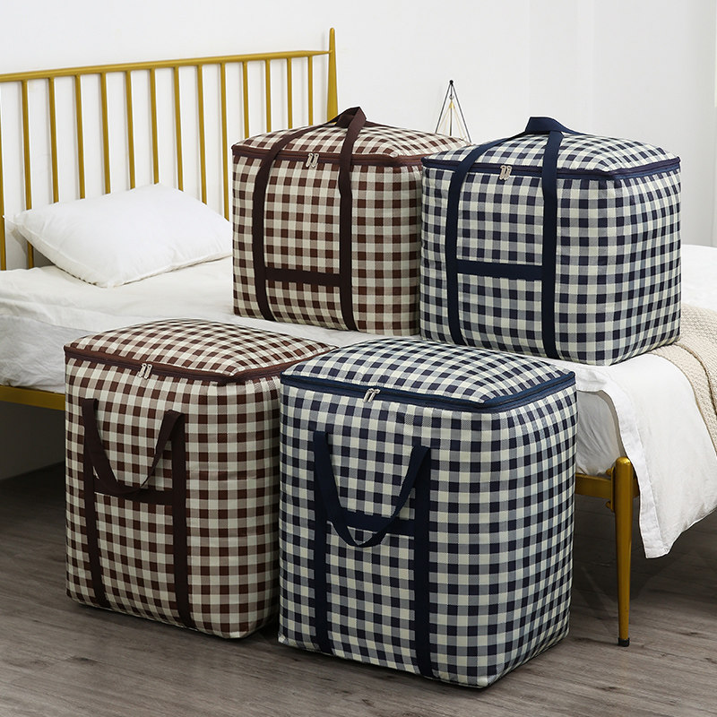 装被子的袋子牛津布搬家袋棉被袋加厚防水袋行李收纳袋打包旅行袋