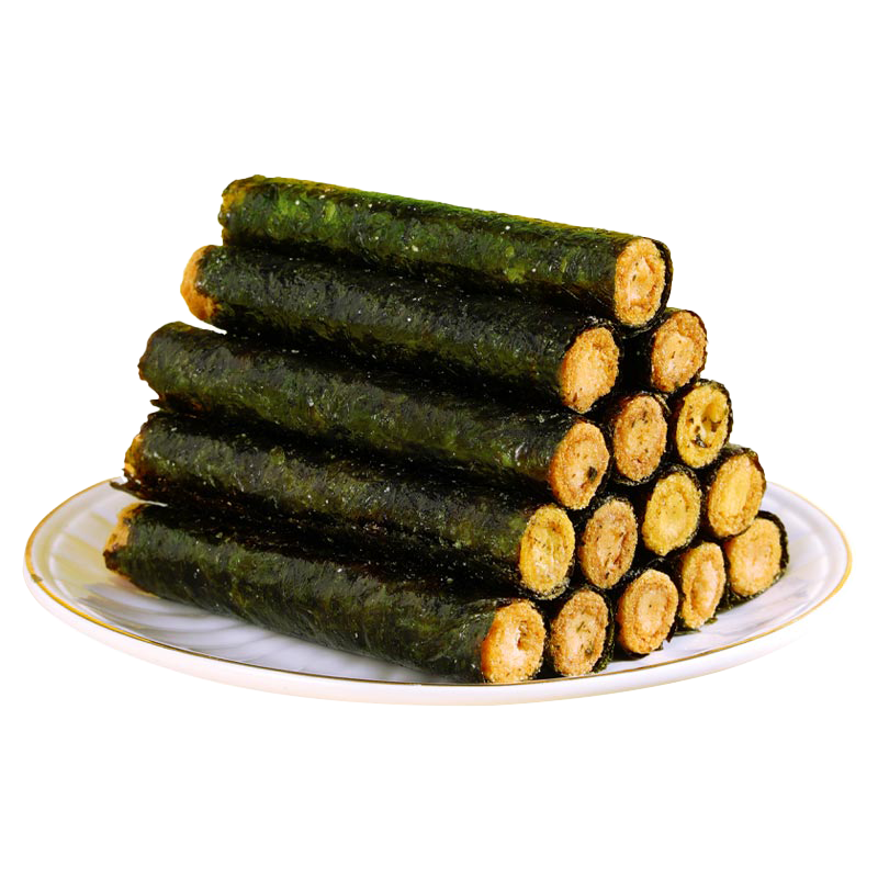 芈兔海苔肉松卷袋装即食蛋卷