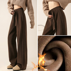 面料软窄版不挑腿型美拉德风