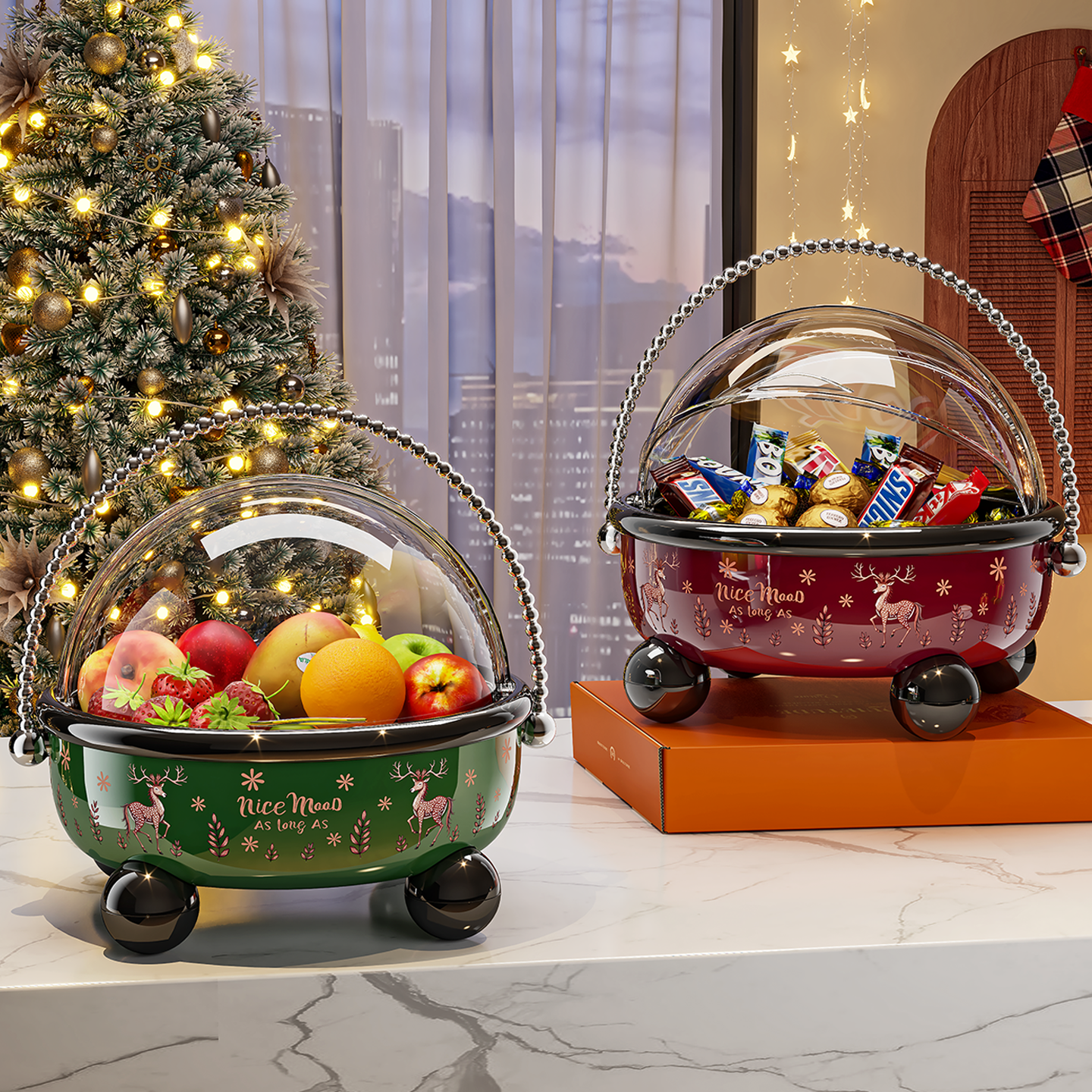 水果盘高颜值茶几客厅家用高档坚果零食糖水果篮高端可沥水干果盘,餐饮具,果盆/果盘/果篮,淘宝优惠券,粉丝福利购,淘宝优惠卷