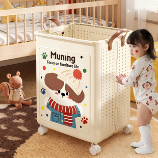 儿童玩具收纳箱大容量家用收纳桶宝宝玩偶娃娃积木整理箱储物箱子