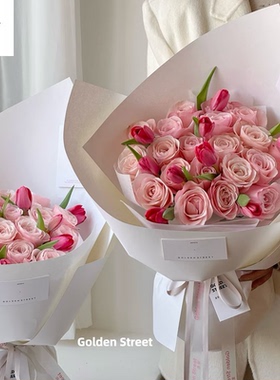 彩色加厚造型纸157g白牛皮纸硬挺纸花束纸包花纸 鲜花包装纸材料