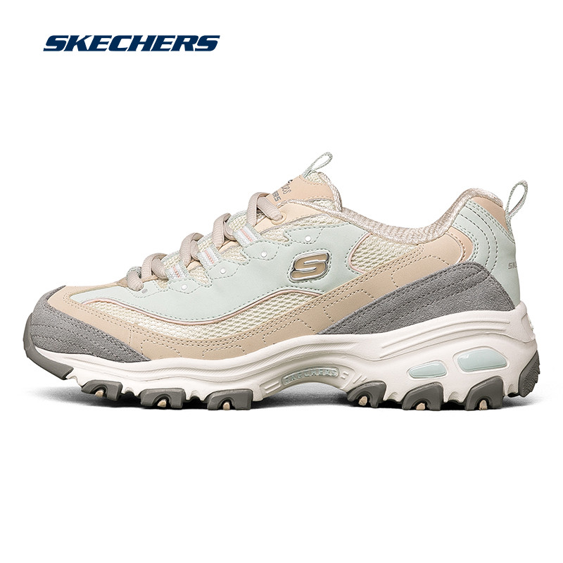 Skechers女鞋2022年夏季增高